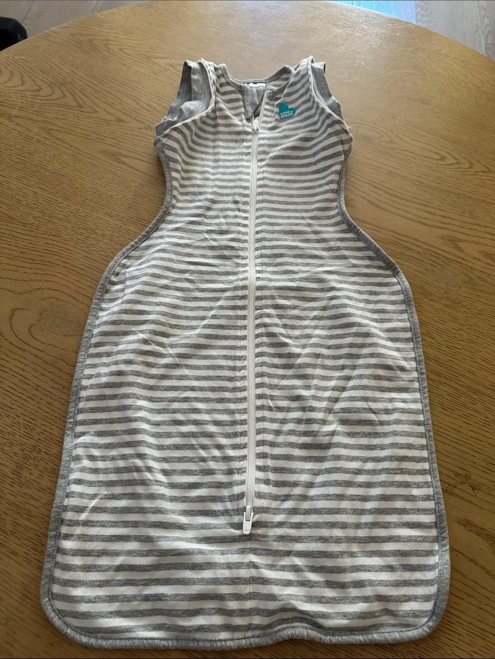 Girls' Floral and Striped Sleep Sack Bundle - Pink & Gray